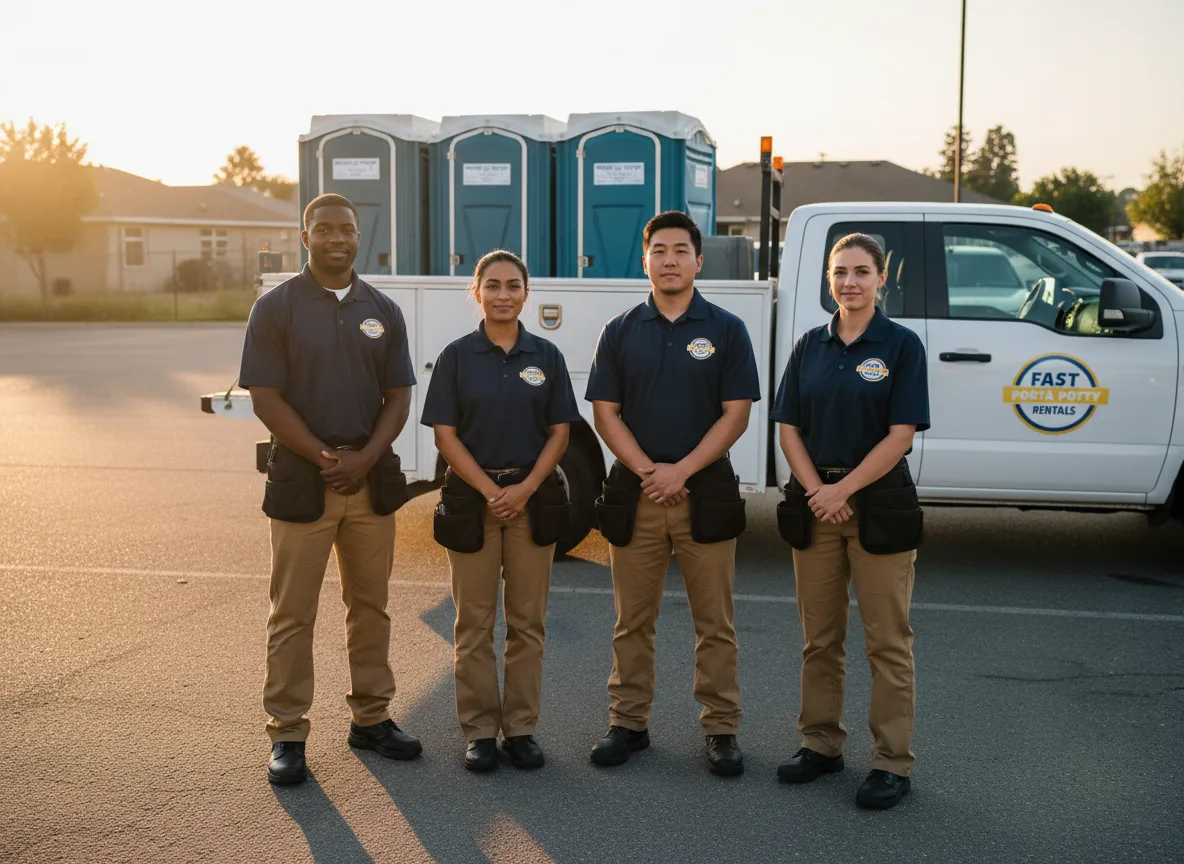 Standard Porta Potty Rentals company in Baileys Harbor, WI