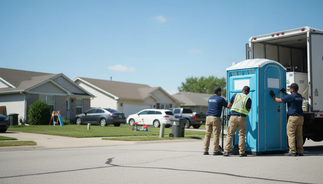 Standard Porta Potty Rentals in Baileys Harbor, WI near me